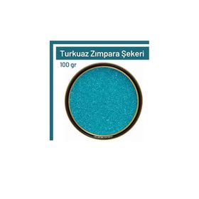 TOS 100 gr Turkuaz Zımpara Şekeri