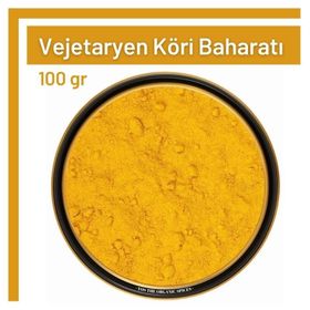 TOS 100 gr Vejetaryen Köri Baharat Karışımı