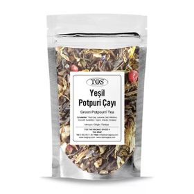 TOS 100 gr Yeşil Potpuri Çayı
