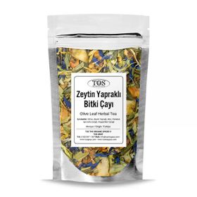 TOS 100 gr Zeytin Yapraklı Bitki Çayı