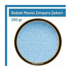 TOS 250 gr Bebek Mavisi Zımpara Şekeri
