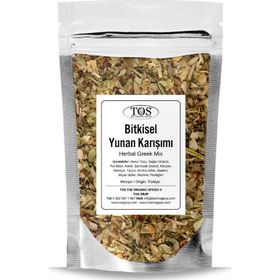 TOS 250 gr Bitkisel Yunan Karışımı