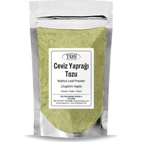 TOS 250 gr Ceviz Yaprağı Tozu