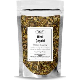 TOS 250 gr Hindi Çeşnisi