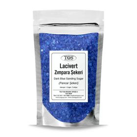 TOS 250 gr Lacivert Zımpara Şekeri