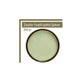 TOS 250 gr Zeytin Yeşili Zımpara Şekeri