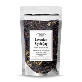 TOS 250 Lavantalı Siyah Çay