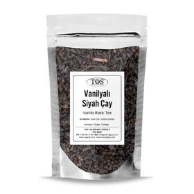 TOS 250 Vanilyalı Siyah Çay