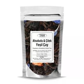 TOS 40 gr Ahududu Çilek Yeşil Çay
