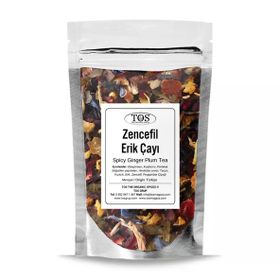 TOS 40 gr Baharatlı Zencefil Erik Çayı