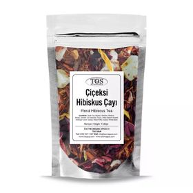 TOS 40 gr Çiçeksi Hibiskus Çayı