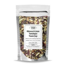 TOS 40 gr Hibiscus Limon Temizleyici Tisane Çayı