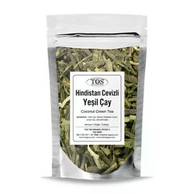 TOS 40 gr Hindistan Cevizli Yeşil Çay