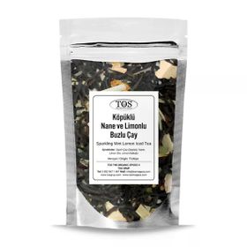 TOS 40 gr Köpüklü Nane Limonlu Buzlu Çay