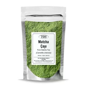 TOS 40 gr Saf Matcha Çayı