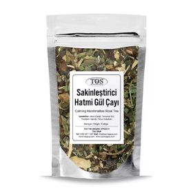 TOS 40 gr Sakinleştirici Hatmi Gül Çayı