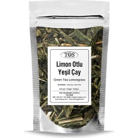 TOS 40 gr Yeşil Çay Limon Otu