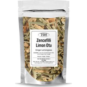 TOS 40 gr Zencefilli Limon Otu