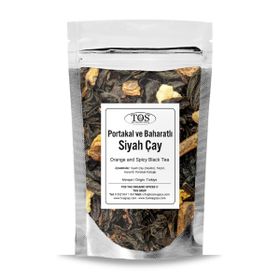TOS 40 Portakal ve Baharatlı Siyah Çay