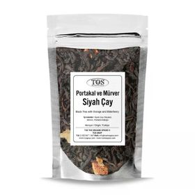 TOS 40 Portakal ve Mürverli Siyah Çay