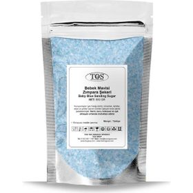 Tos 500 gr Bebek Mavisi Zımpara Şekeri