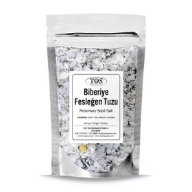 TOS 500 gr Biberiye Fesleğen Tuzu