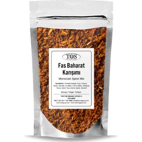 TOS 500 gr Fas Baharat Karışımı