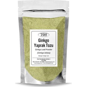 TOS 500 gr Ginkgo Yaprağı Tozu