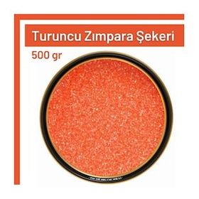 TOS 500 gr Turuncu Zımpara Şekeri
