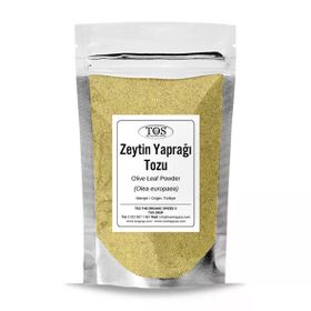TOS 500 gr Zeytin Yaprağı Tozu