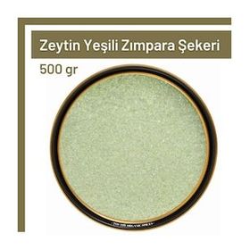 TOS 500 gr Zeytin Yeşili Zımpara Şekeri