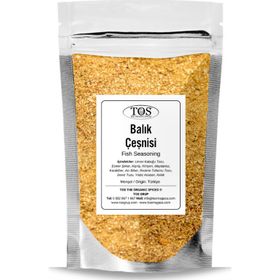 TOS The Organic Species 500 gr Balık Çeşnisi