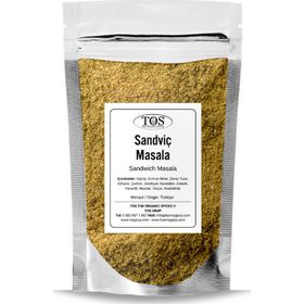 TOS The Organic Species 500 gr Sandviç Masala