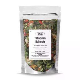 TOS The Organic Species 500 gr Tabbouleh Baharatı