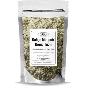 Tos The Organic Spices 1 kg Bahçe Mirepoix Deniz Tuzu