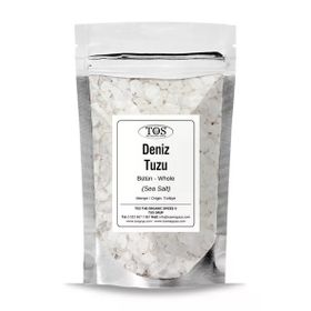 Tos The Organic Spices 1 kg Bütün Deniz Tuzu