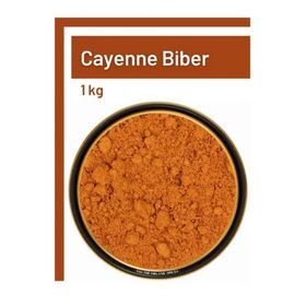 TOS The Organic Spices 1 kg Cayenne Biber