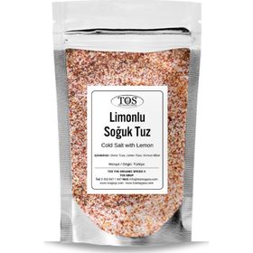 Tos The Organic Spices 1 kg Limonlu Soğuk Tuz