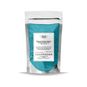TOS The Organic Spices 1 kg Turkuaz Zımpara Şekeri