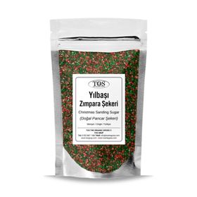 Tos The Organic Spices 1 kg Yılbaşı Zımpara Şeker Karışımı