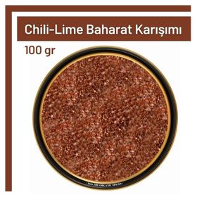Tos The Organic Spices 100 gr 1. Kalite Chili Lime Baharat Karışımı