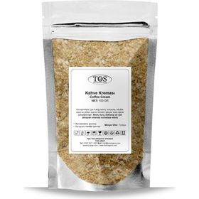 Tos The Organic Spices 100 gr 1. Kalite Kahve Kreması