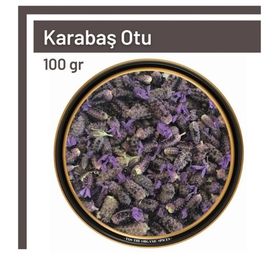 TOS The Organic Spices 100 gr 1. Kalite Karabaş Otu