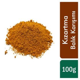TOS The Organic Spices 100 gr 1. Kalite Kızartma Balık Karışımı