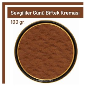 TOS The Organic Spices 100 gr 1. Kalite Sevgililer Günü Biftek Kreması