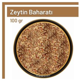 TOS The Organic Spices 100 gr 1. Kalite Zeytin Baharatı