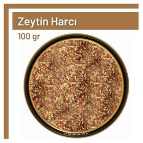 TOS The Organic Spices 100 gr 1. Kalite Zeytin Harcı