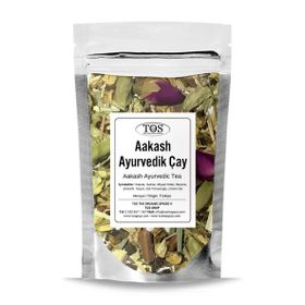 TOS The Organic Spices 100 gr Aakash Ayurvedik Bitkisel Çay