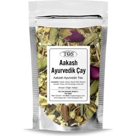 TOS The Organic Spices 100 gr Aakash Ayurvedik Bitkisel Çay