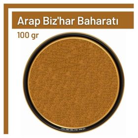 Tos The Organic Spices 100 gr Arap Biz'har Baharatı